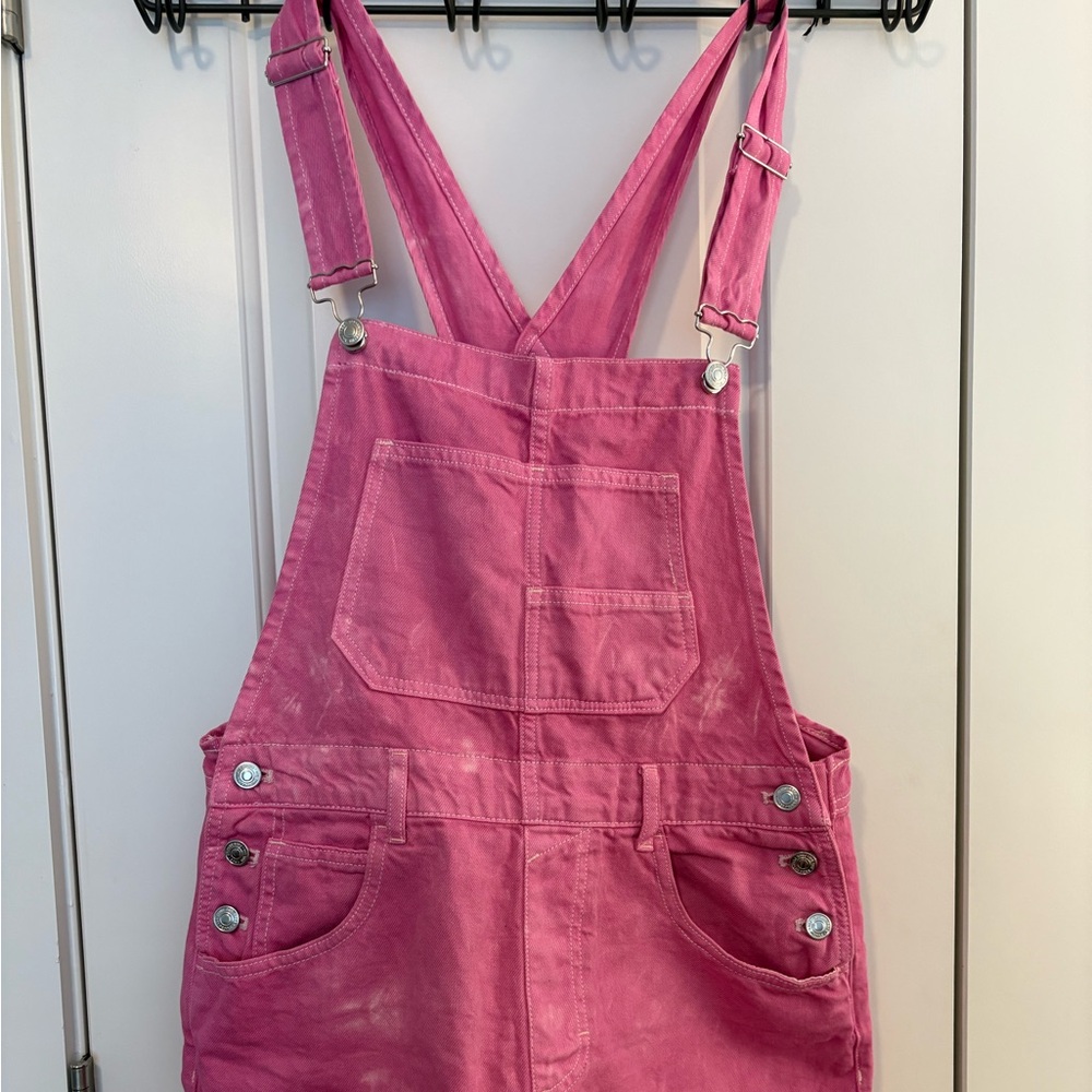 We the Free Ziggy Pink Overalls - Picture 10 of 11